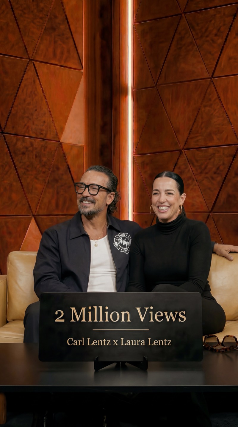 Carl Lentz x Laura Lentz