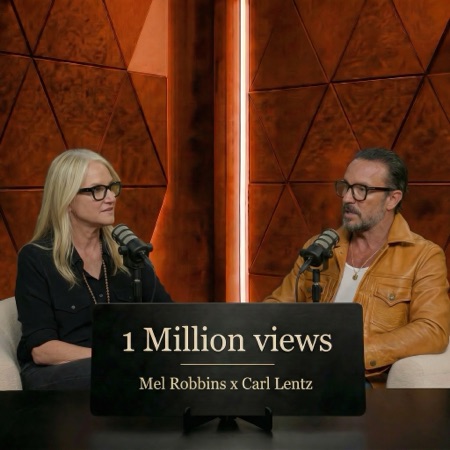 Mel Robbins x Carl Lentz - 1 Million Views