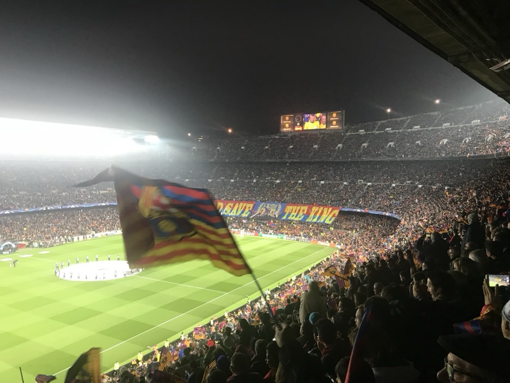 Camp Nou, Barcelona