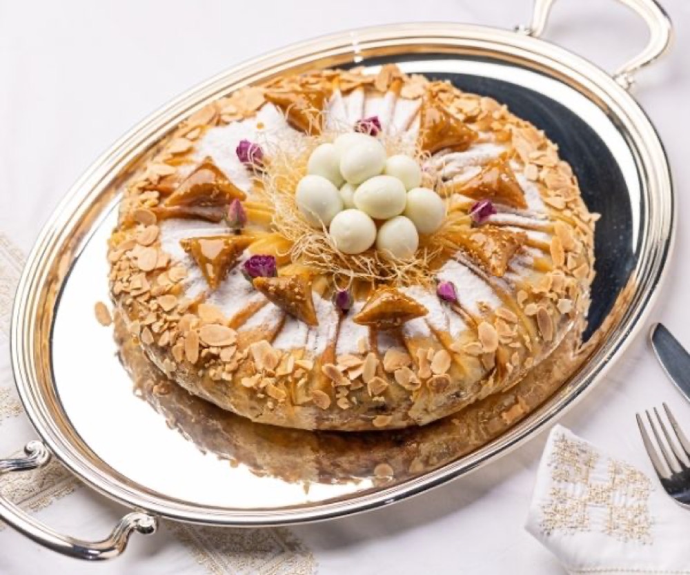 Pastilla, Moroccan dish